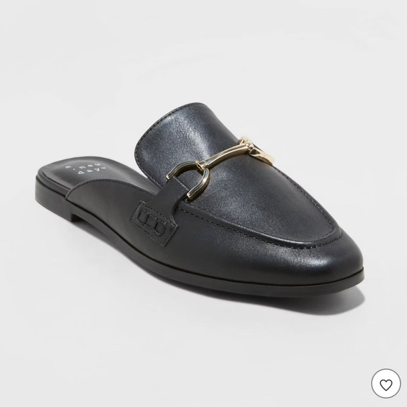 a new day Shoes - A New Day Women's Sandy Mule Flats with Memory Foam Insole